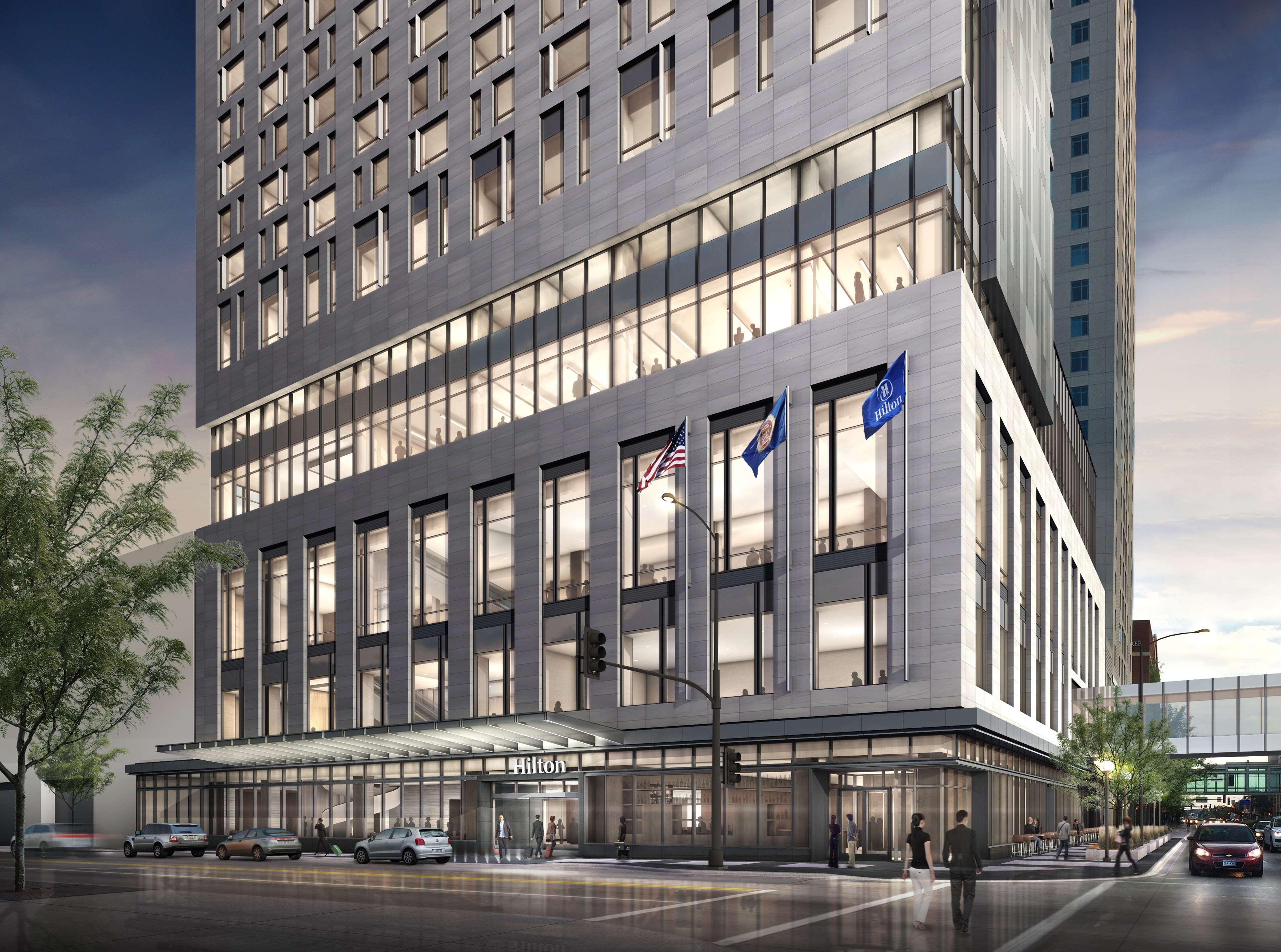 Hilton Rochester Mayo Clinic Area Exterior foto