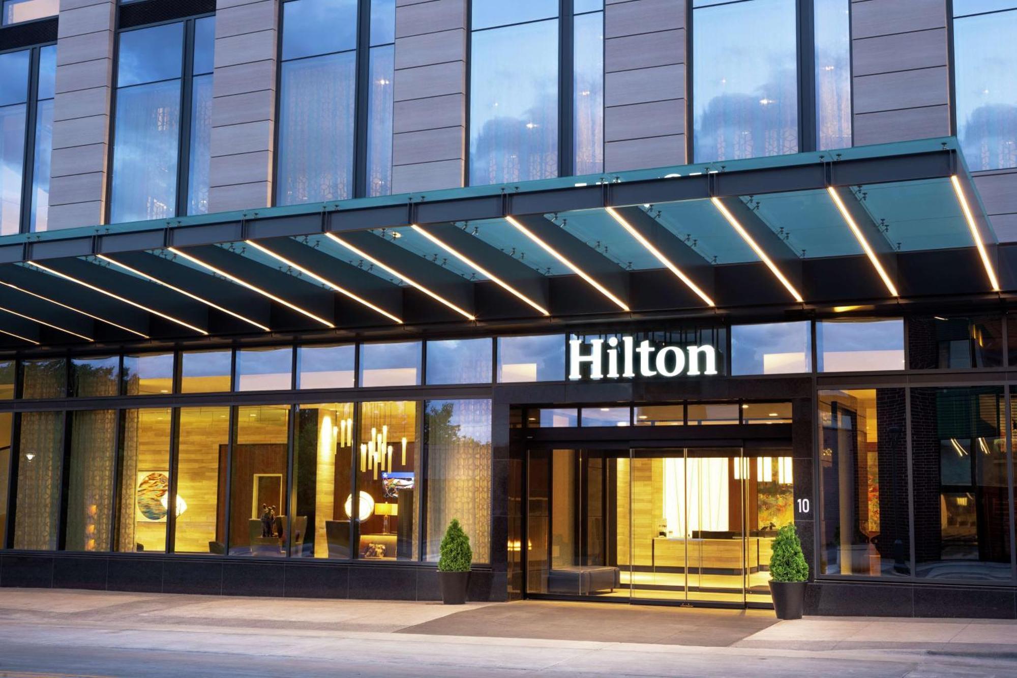 Hilton Rochester Mayo Clinic Area Exterior foto