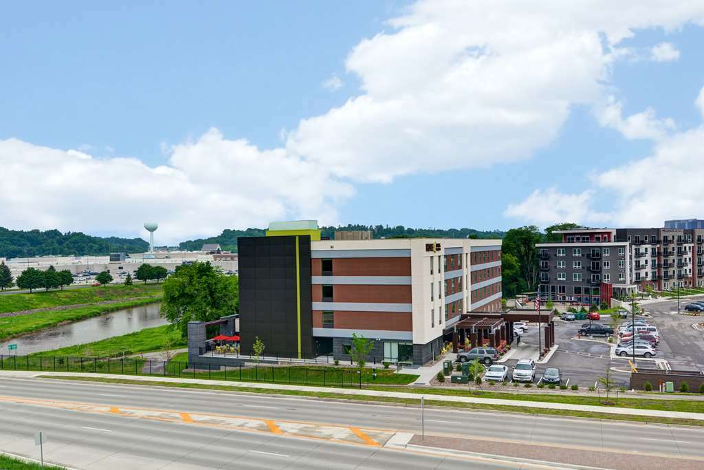 Hilton Rochester Mayo Clinic Area Exterior foto