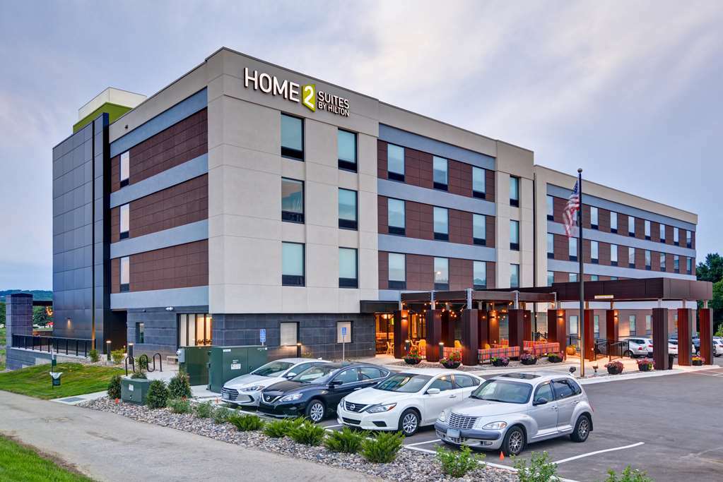 Hilton Rochester Mayo Clinic Area Exterior foto